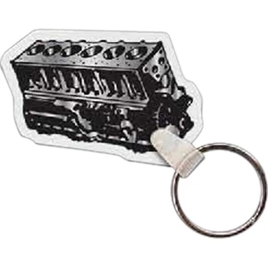 Engine Block Key Tag