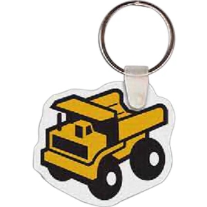 Dump Truck Key Tag