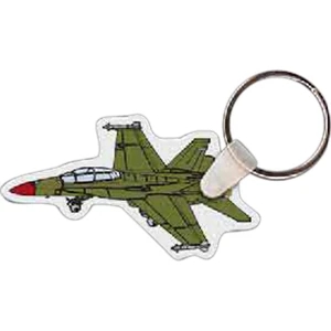Fight Jet Key Tag
