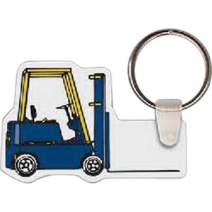 Forklift Key Tag - Full Color