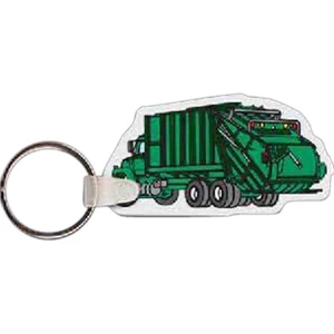 Garbage Truck Key Tag