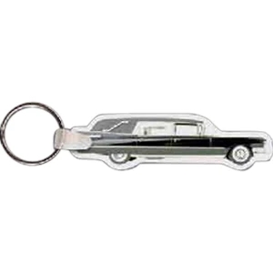 Hearse Key Tag