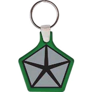 Chrysler Logo Key Tag