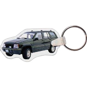 Jeep Cherokee Key Tag