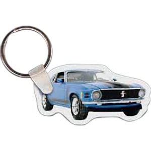 Mustang Key Tag
