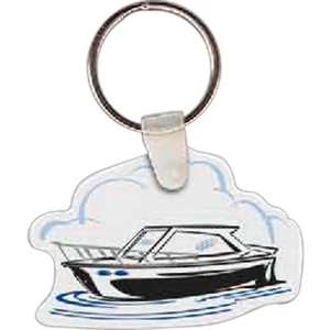 Ski Boat Key Tag