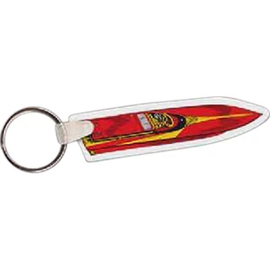 Speed Boat Key tag