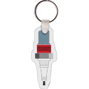 Spark Plug Key tag