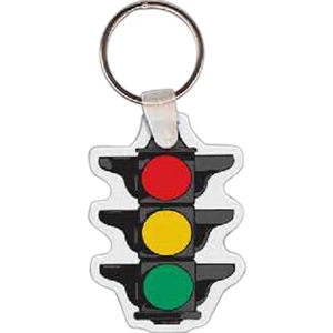 Stop Light Key Tag