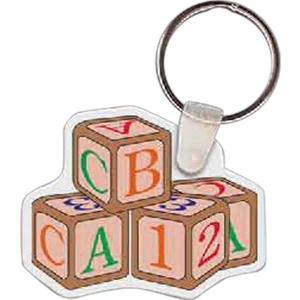Blocks Key Tag