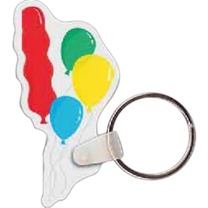 Balloons Key Tag