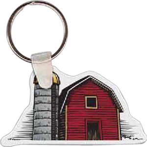Barn Key Tag