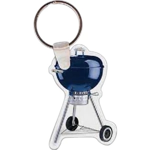 BBQ Grill Key Tag