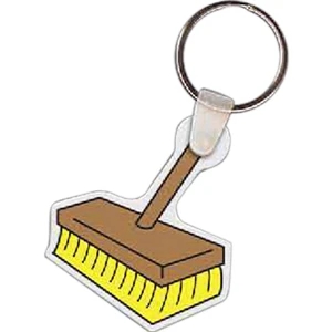 Broom Key Tag