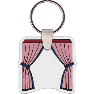 Drapes Key tag