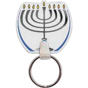 Menorah Key tag