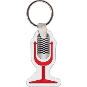 Microphone Key tag