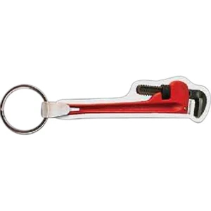 Monkey Wrench Key Tag