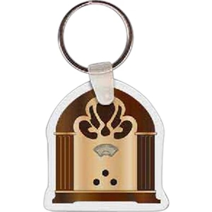 Old Fashion Radio Key tag