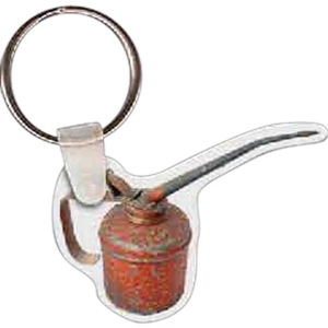Oil can Key tag