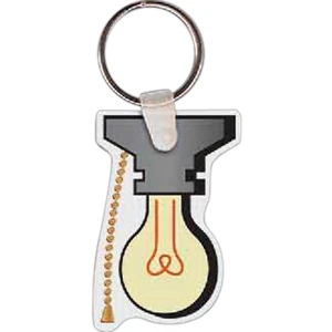Light Bulb Key tag