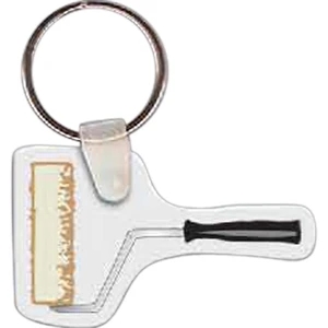 Paint Roller Key tag