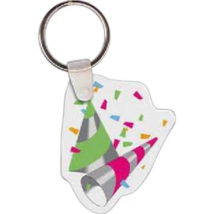 Party Hats Key tag