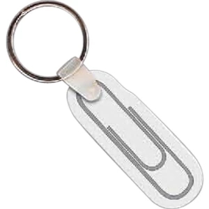 Paper Clip Key tag