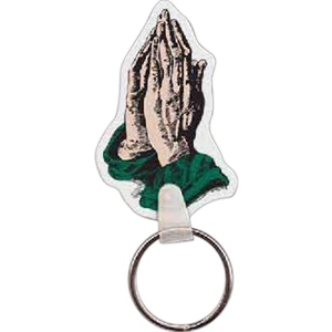 Praying Hands Key tag