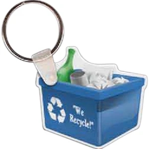 Recycle Bin Key tag