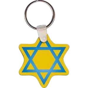 Star of David Key tag
