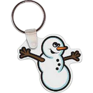 Snowman Key tag