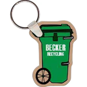 Trash Can Key tag