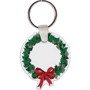 Wreath Key tag