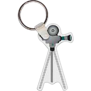 Video Camera Key tag