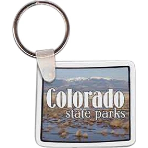 Colorado Key tag - Full Color