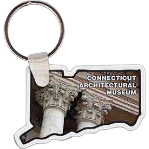 Connecticut Key tag - Full Color