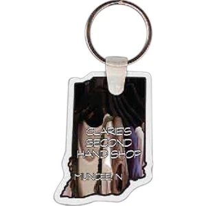 Indiana Key tag - Full Color