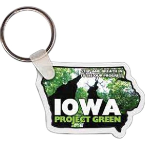 Iowa Key tag - Full Color
