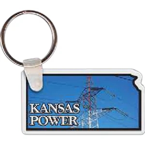 Kansas Key tag - Full Color