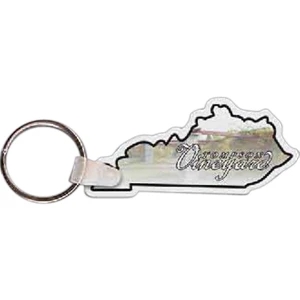 Kentucky Key tag - Full Color