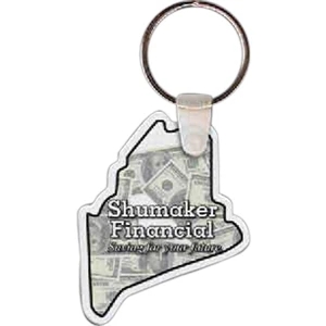 Maine Key tag - Full Color