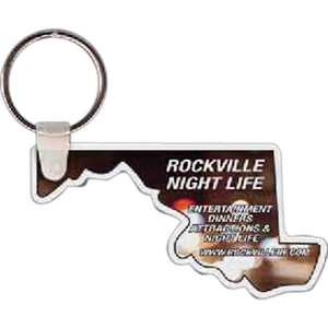 Maryland Key tag - Full Color