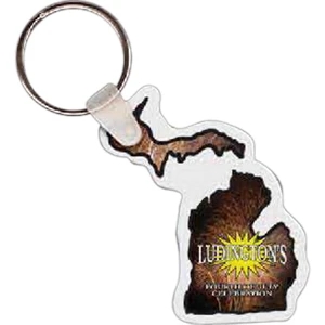 Michigan Key tag - Full Color