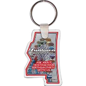 Mississippi Key tag - Full Color