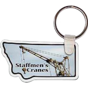 Montana Key tag - Full Color