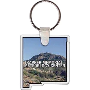 New Mexico Key tag - Full Color