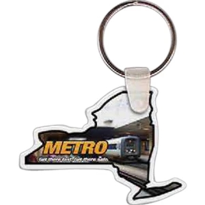 New York Key tag - Full Color