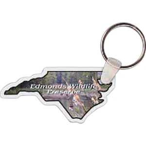 North Carolina Key tag Full Color