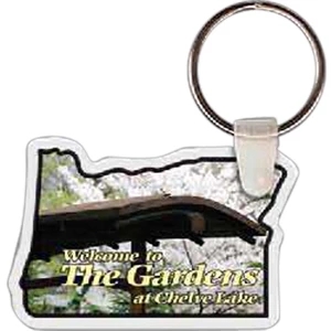 Oregon Key tag - Full Color